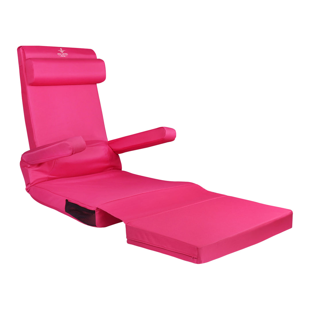 Luxury Lounger—Breast Cancer Awareness