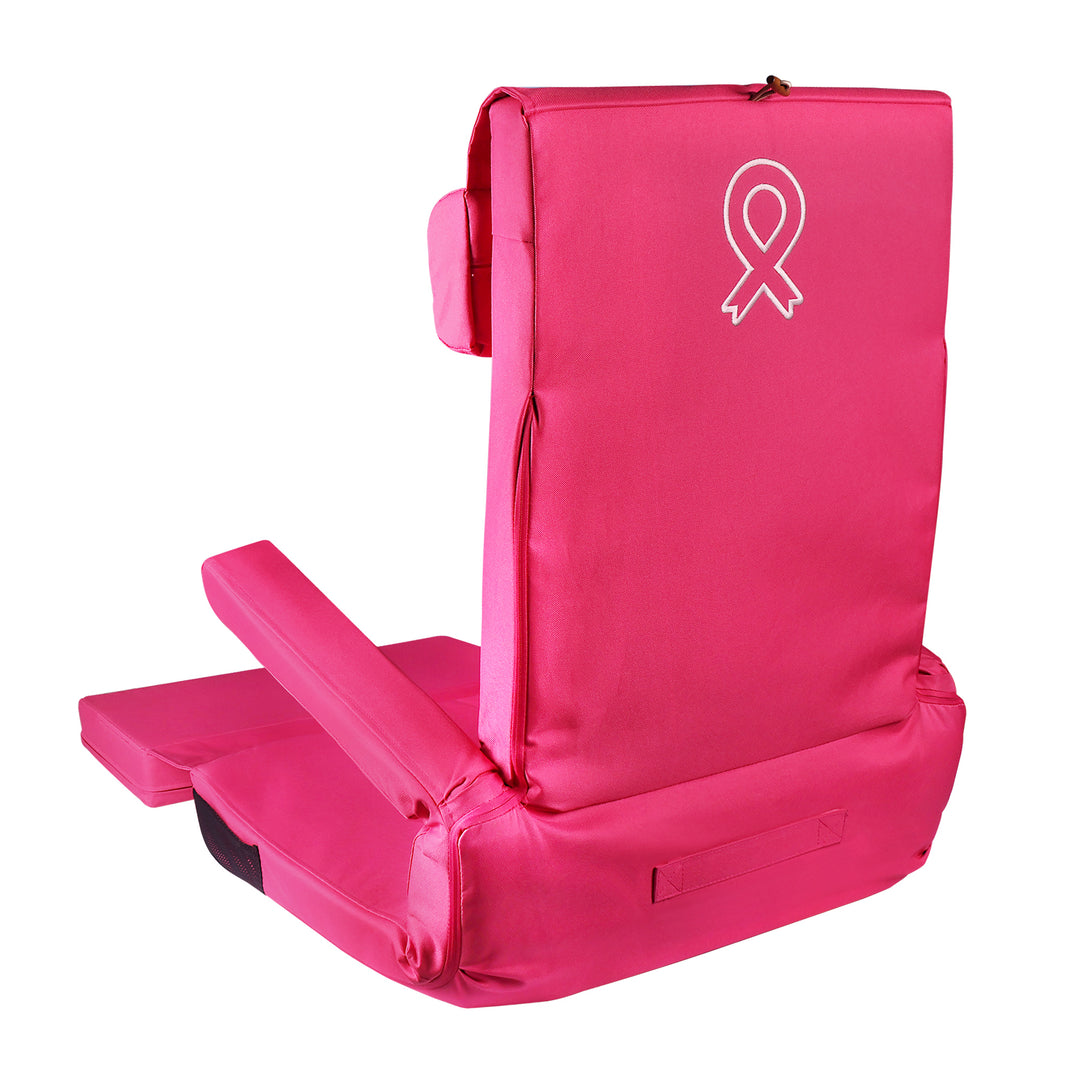 Luxury Lounger—Breast Cancer Awareness