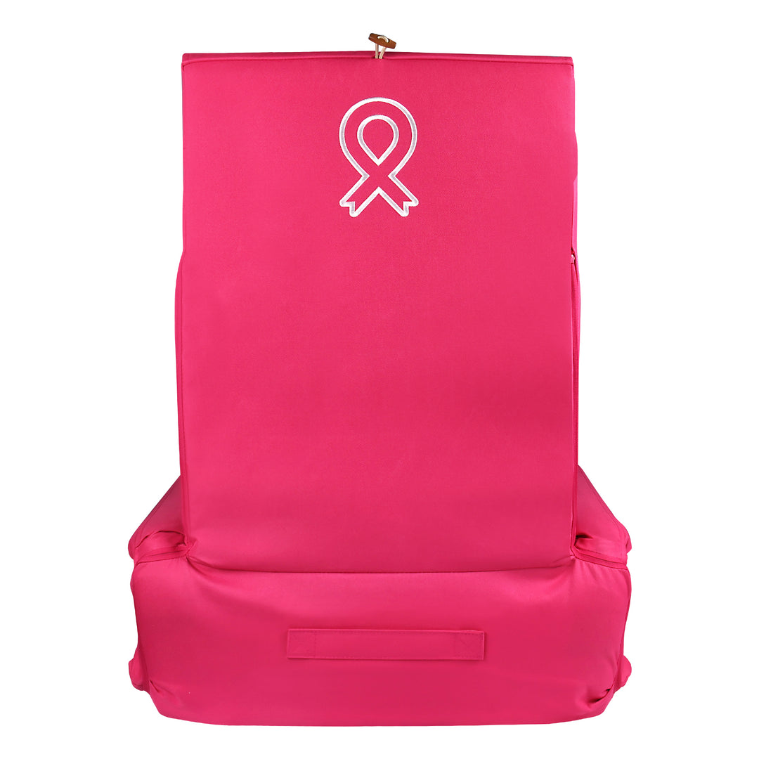 Luxury Lounger—Breast Cancer Awareness