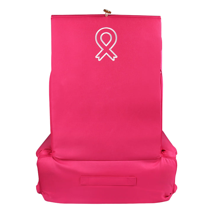 Luxury Lounger—Breast Cancer Awareness