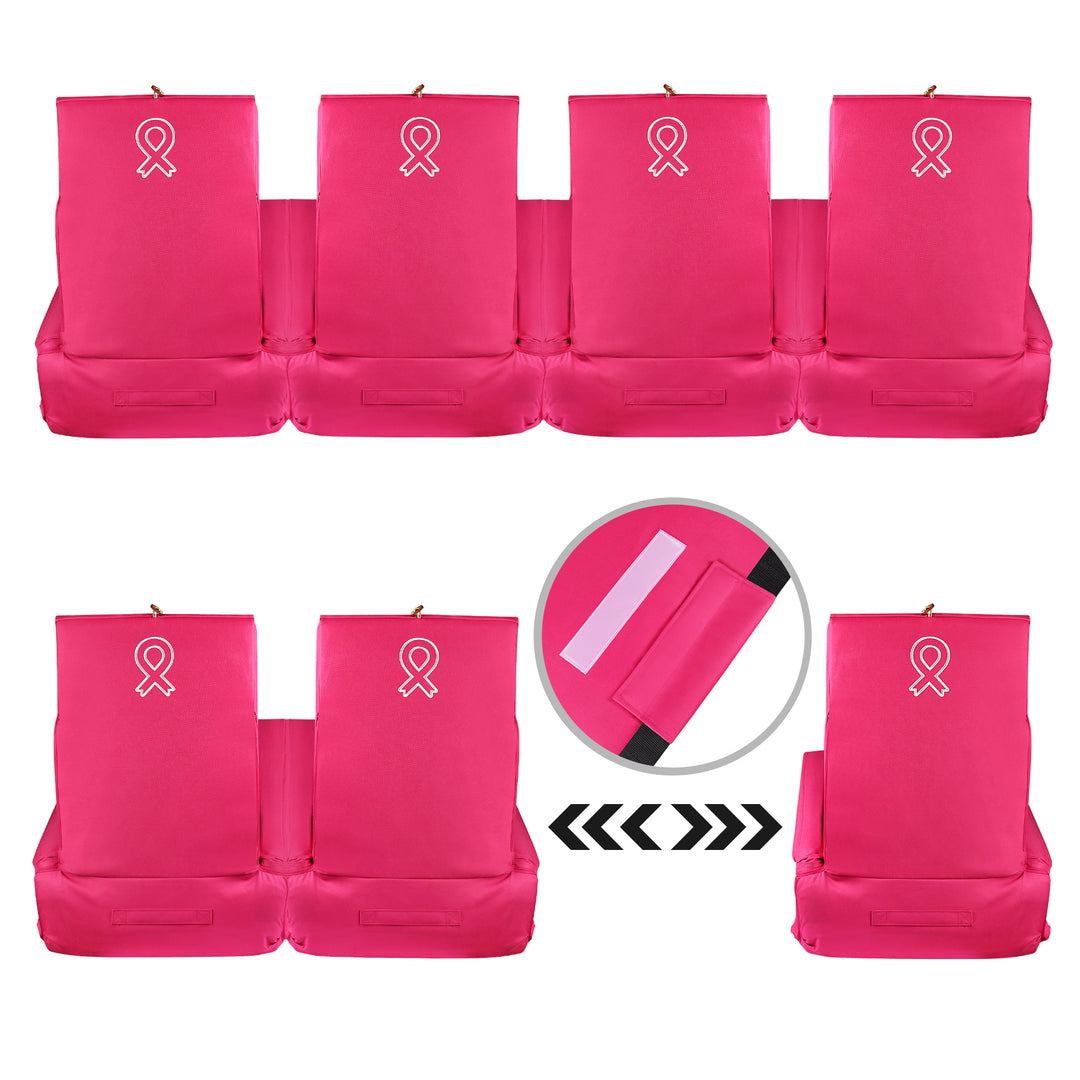 Luxury Lounger—Breast Cancer Awareness