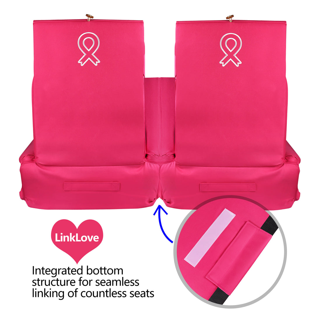 Luxury Lounger—Breast Cancer Awareness